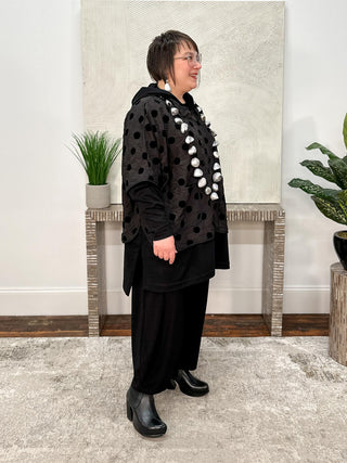 Diva Tunic Jacket, Black