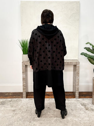 Diva Tunic Jacket, Black