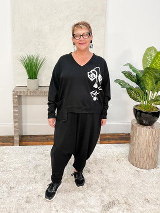Gershon Bram Daddi Pant, Black - Statement Boutique