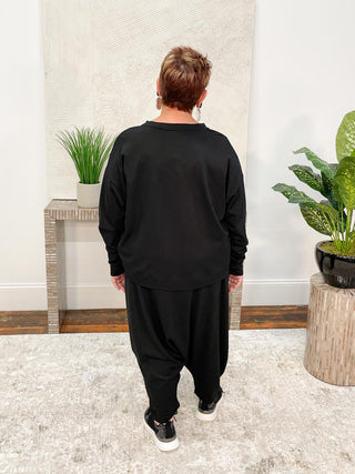 Gershon Bram Daddi Pant, Black - Statement Boutique