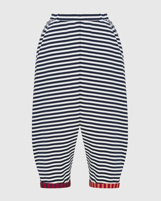 Alembika Hem Accent Harem Pant, Stripes - Statement Boutique