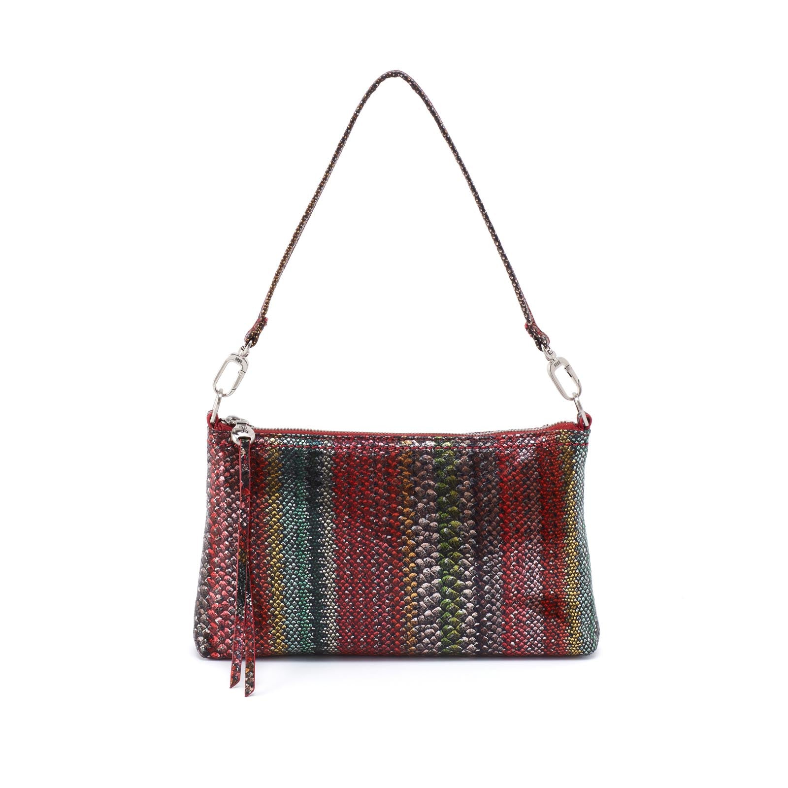 Hobo Darcy Crossbody, Holiday Stripe - Statement Boutique