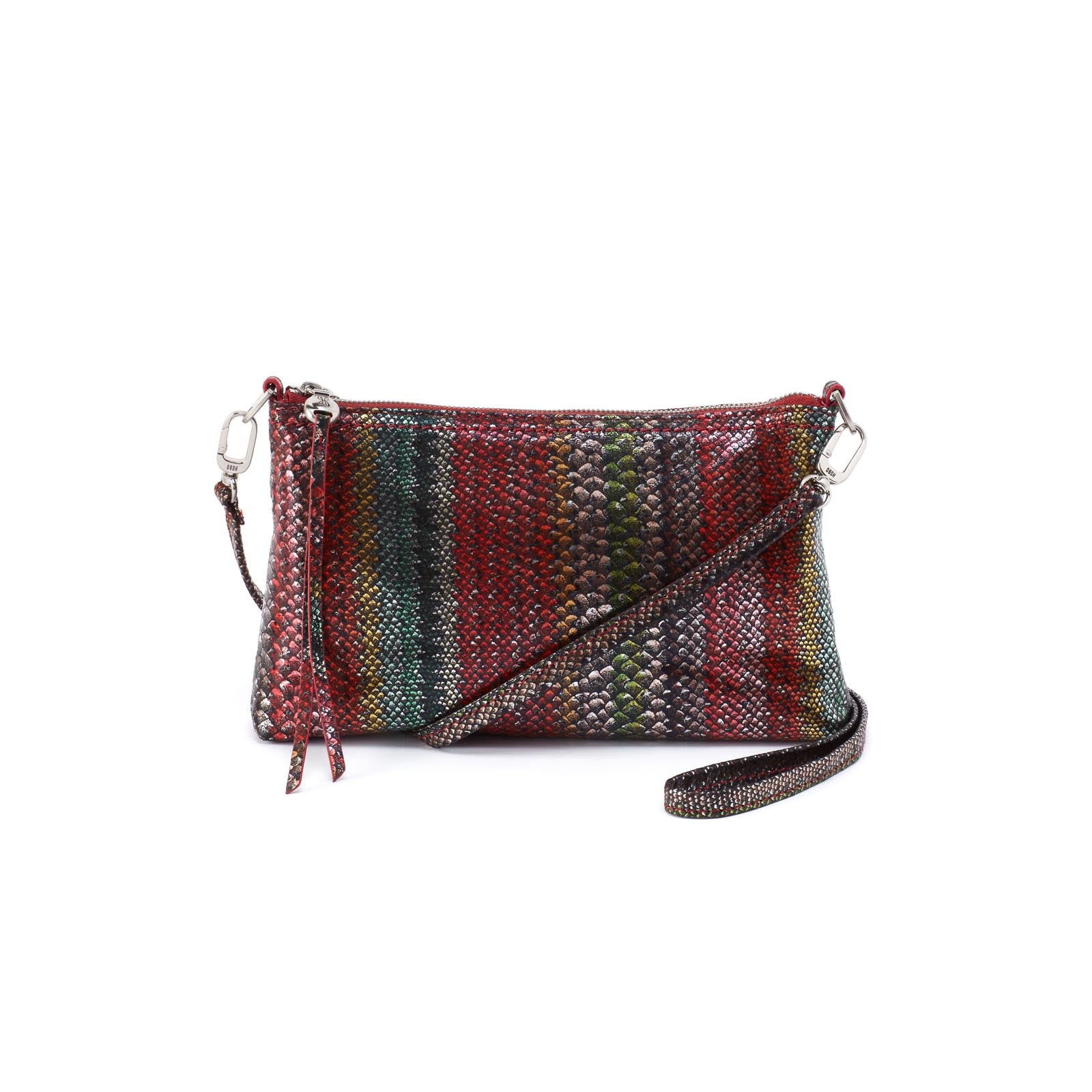 Hobo Darcy Crossbody Holiday Stripe Statement Boutique