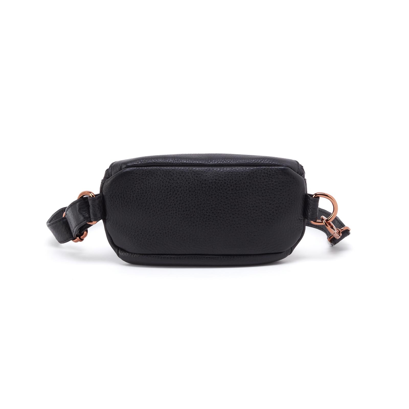 Hobo Fern Belt Bag, Black with Studs - Statement Boutique
