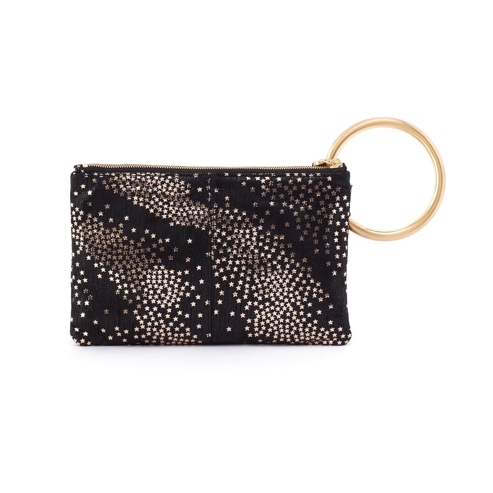 Hobo Sheila Hard Ring Clutch, Shooting Stars - Statement Boutique