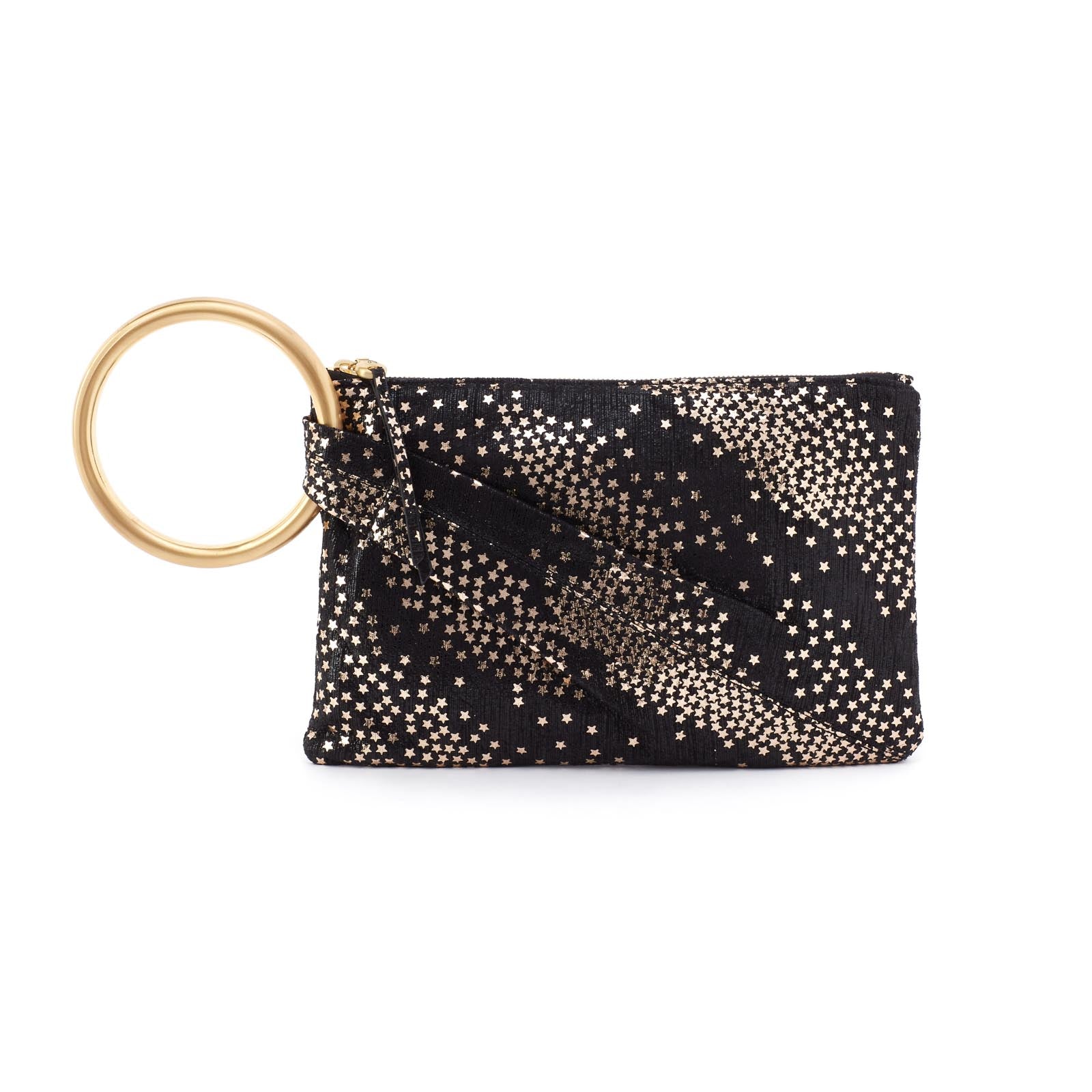 Hobo Sheila Hard Ring Clutch, Shooting Stars - Statement Boutique