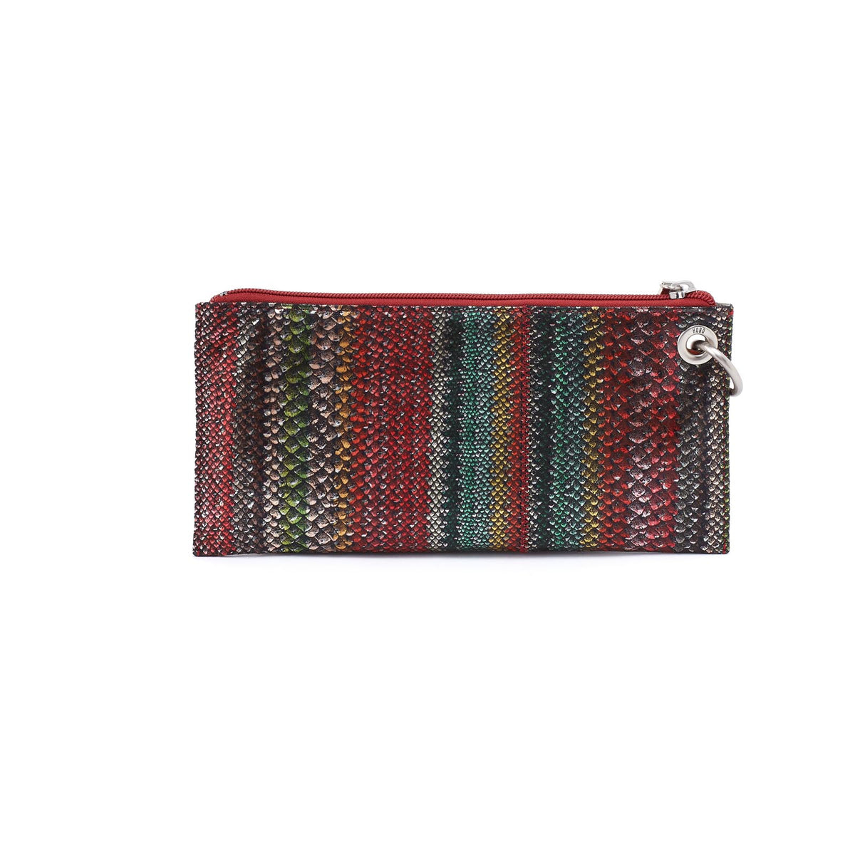 Hobo Vida Wristlet, Holiday Stripe - Statement Boutique