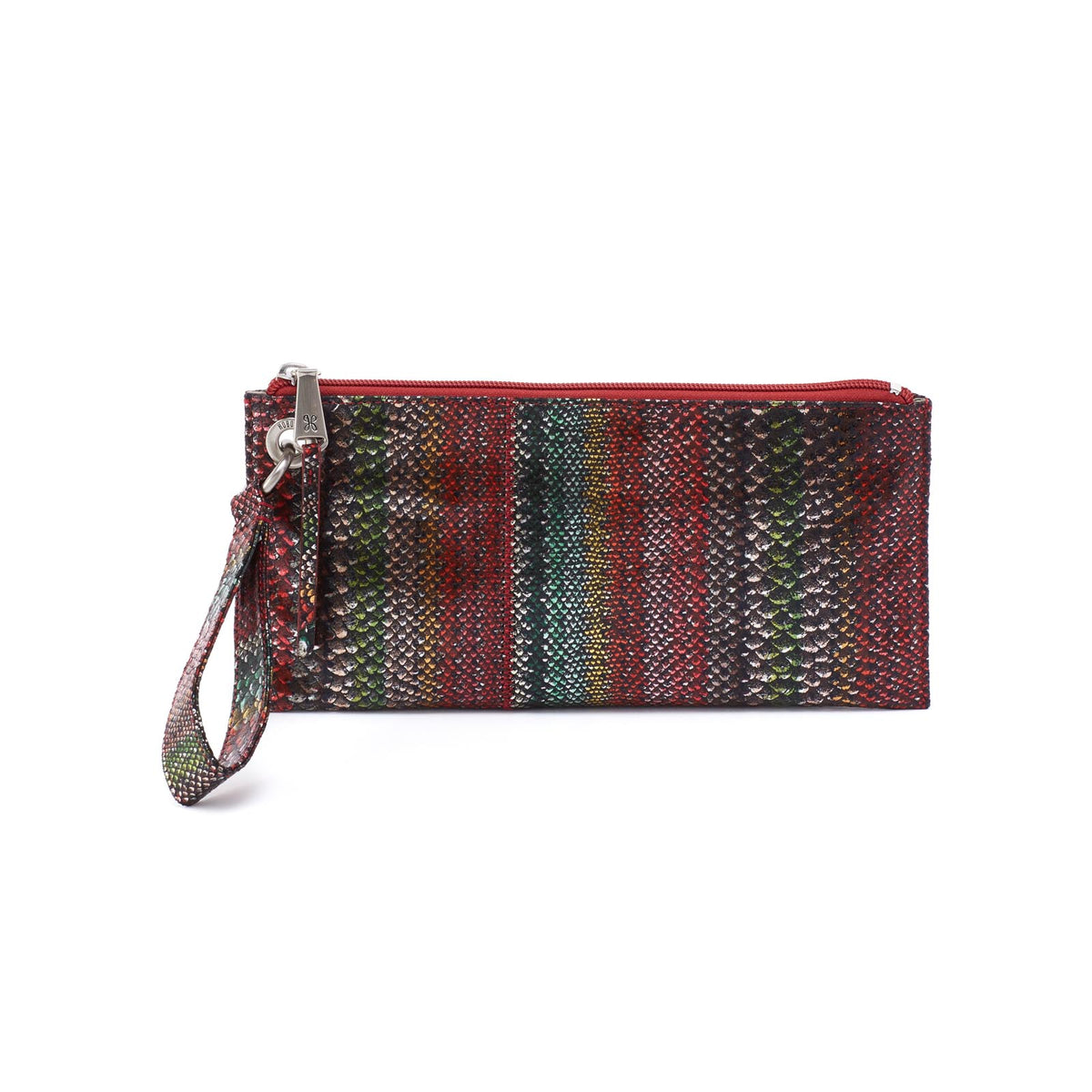 Hobo Vida Wristlet, Holiday Stripe - Statement Boutique