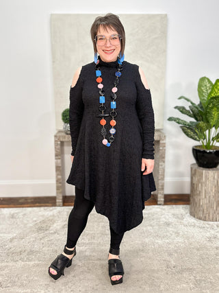 Amarylis Tunic, Black