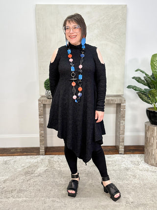 Amarylis Tunic, Black