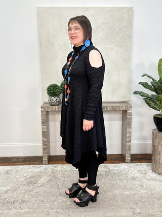 Amarylis Tunic, Black