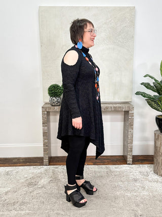 Amarylis Tunic, Black