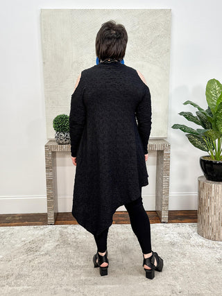 Amarylis Tunic, Black