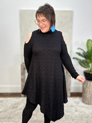 Amarylis Tunic, Black