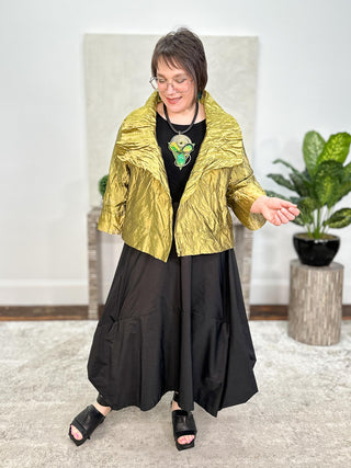 Ficus Jacket, Gold