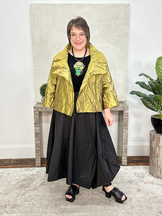 Ficus Jacket, Gold