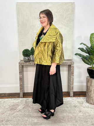 Ficus Jacket, Gold