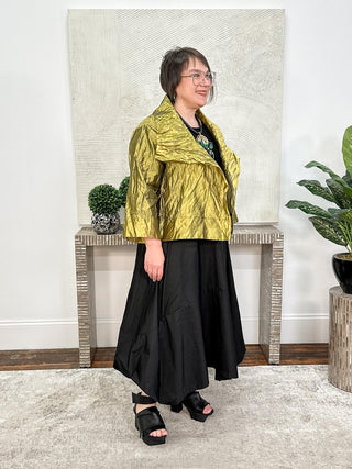 Ficus Jacket, Gold