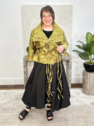 Ficus Jacket, Gold