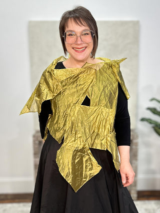 Squares Top, Gold