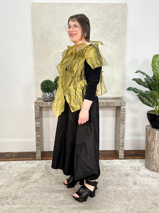 Squares Top, Gold