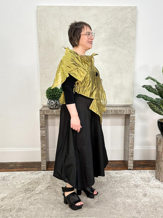 Squares Top, Gold