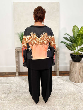 IPNG Paper Dolls Blouse T Mini, Orange - Statement Boutique
