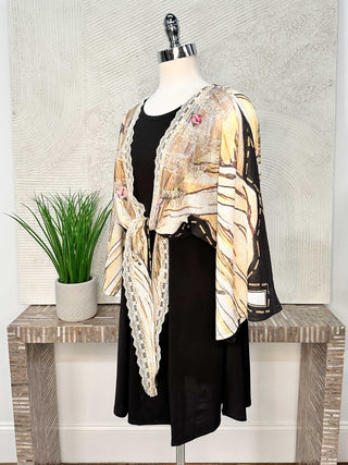 IPNG Paper Dolls Kimono Blouse, Oatmilk - Statement Boutique