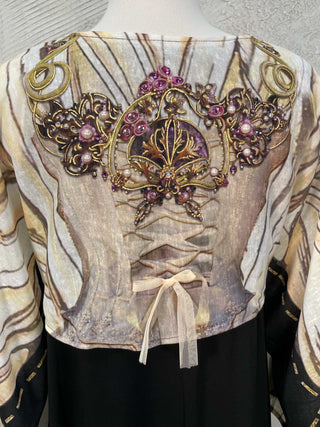IPNG Paper Dolls Kimono Blouse, Oatmilk - Statement Boutique