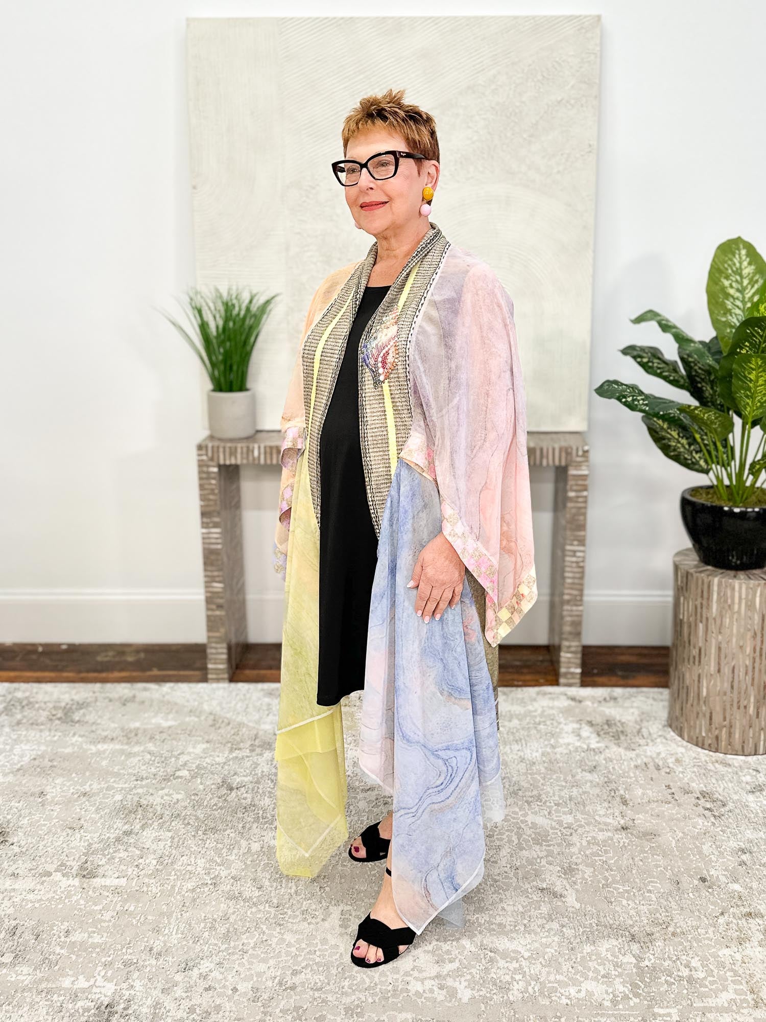 IPNG Sunisfaction Kimono, Multi - Statement Boutique