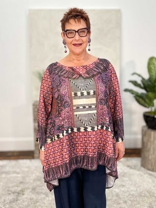 The Can Can Tunic, Multi