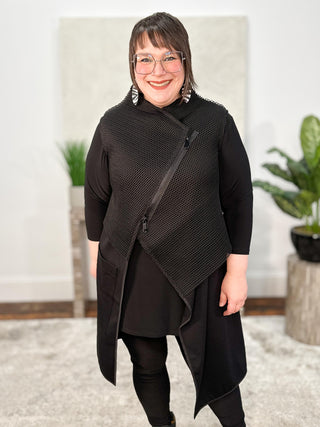 Adonis Waistcoat, Black