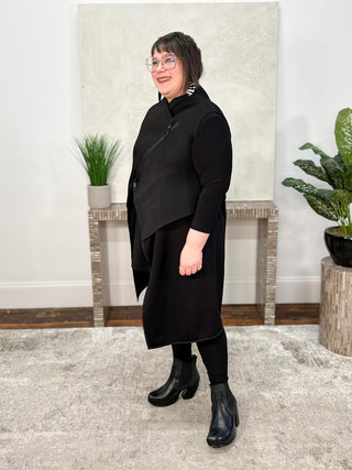 Adonis Waistcoat, Black