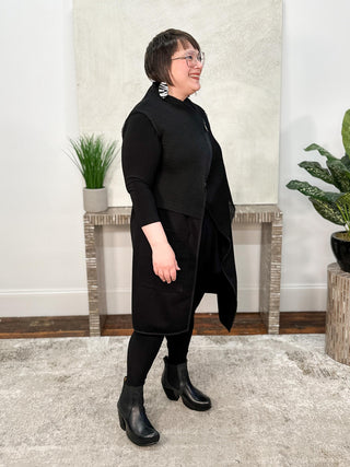 Adonis Waistcoat, Black