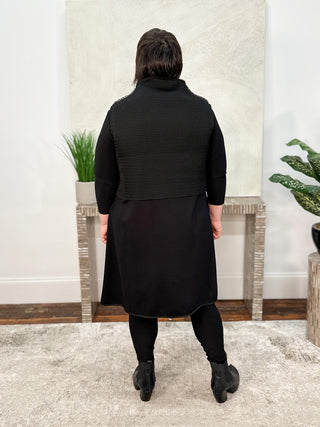 Adonis Waistcoat, Black