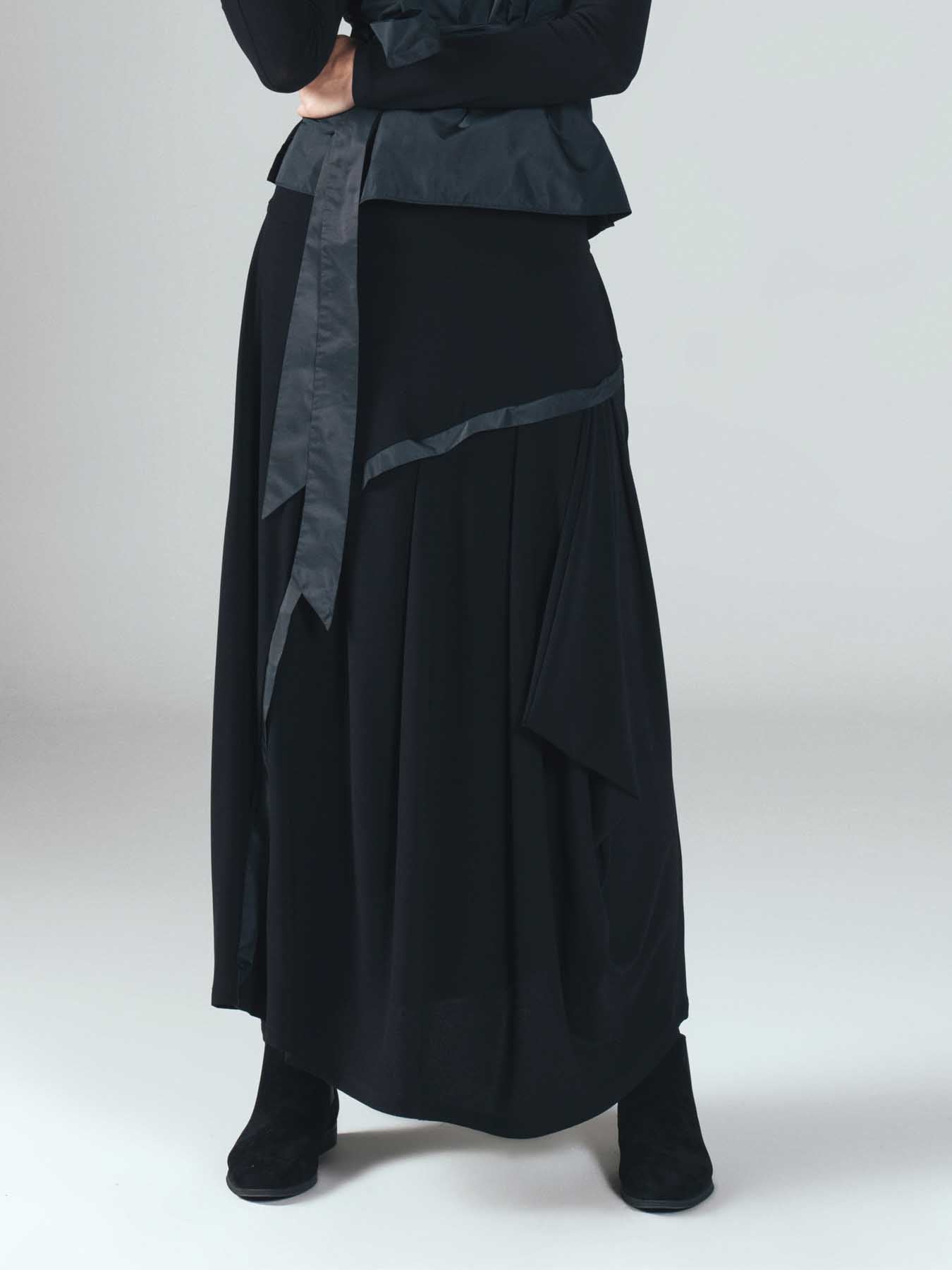 Igor Dobranic Angola Skirt, Black - Statement Boutique