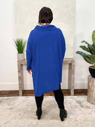 Arbol Tunic, Blue