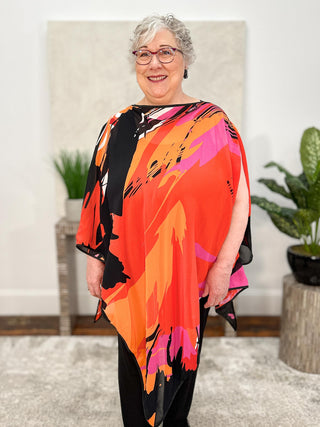 Glinka Tunic, Black Multi