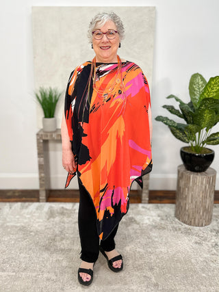 Glinka Tunic, Black Multi