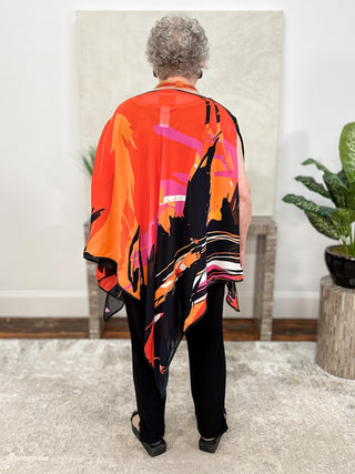 Glinka Tunic, Black Multi