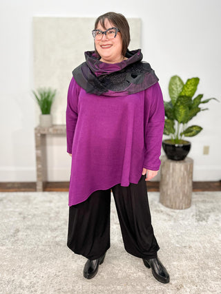 Igor Dobranic Kyoto Tunic, Magenta - Statement Boutique