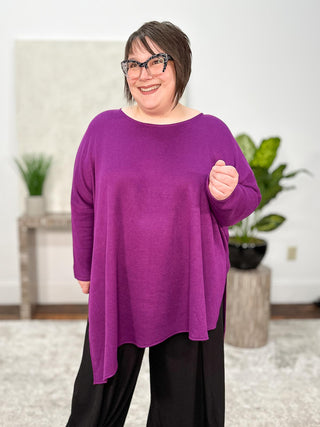 Igor Dobranic Kyoto Tunic, Magenta - Statement Boutique