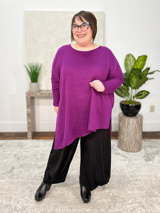 Igor Dobranic Kyoto Tunic, Magenta - Statement Boutique