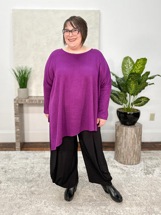 Igor Dobranic Kyoto Tunic, Magenta - Statement Boutique