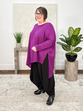Igor Dobranic Kyoto Tunic, Magenta - Statement Boutique