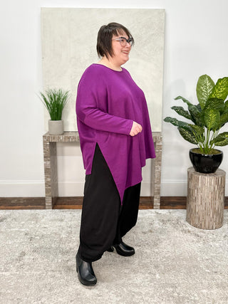 Igor Dobranic Kyoto Tunic, Magenta - Statement Boutique