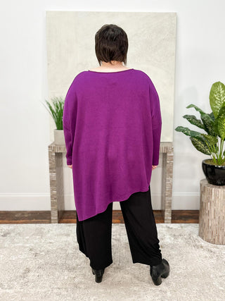 Igor Dobranic Kyoto Tunic, Magenta - Statement Boutique