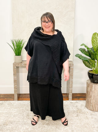 Igor Dobranic Tina Pants, Black - Statement Boutique