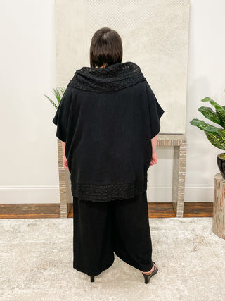 Igor Dobranic Tina Pants, Black - Statement Boutique