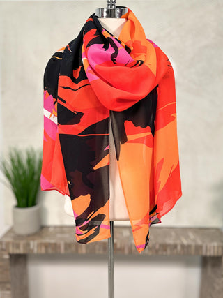 Leo Scarf, Black Multi